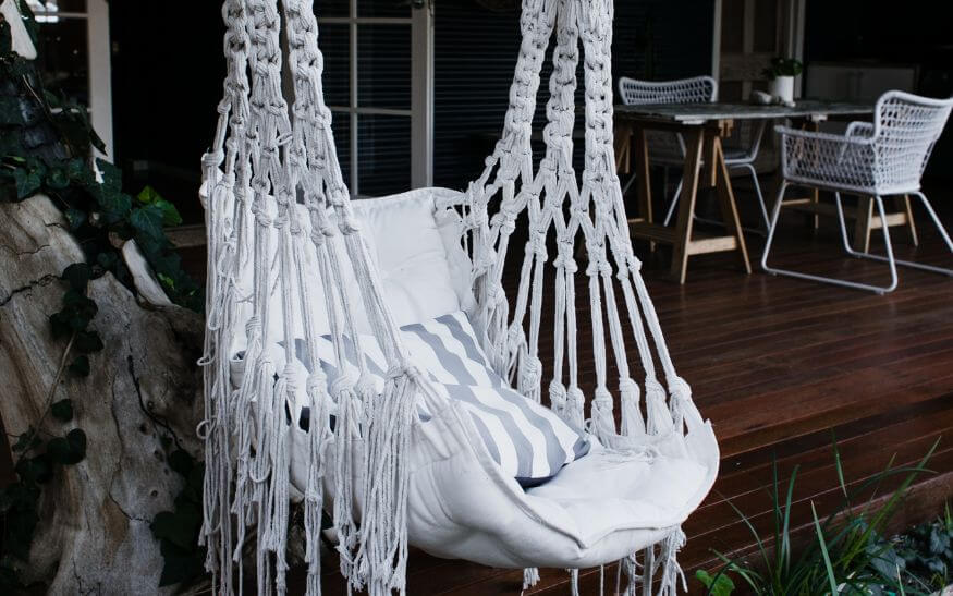 Czy hamak brazylijski szybko się brudzi?