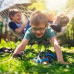 korzystanie z hamaka