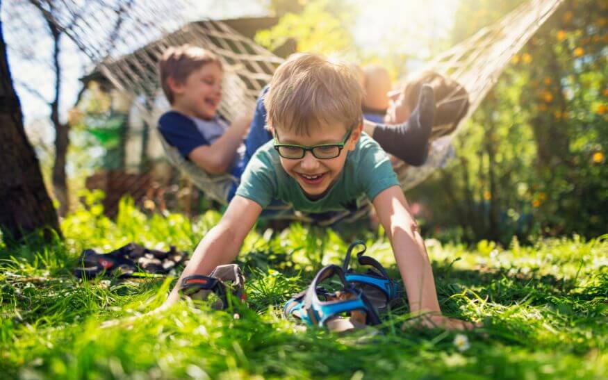 Kreatywne sposoby na korzystanie z hamaka z dzieckiem