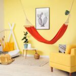 hamak w pokoju dzieciecym