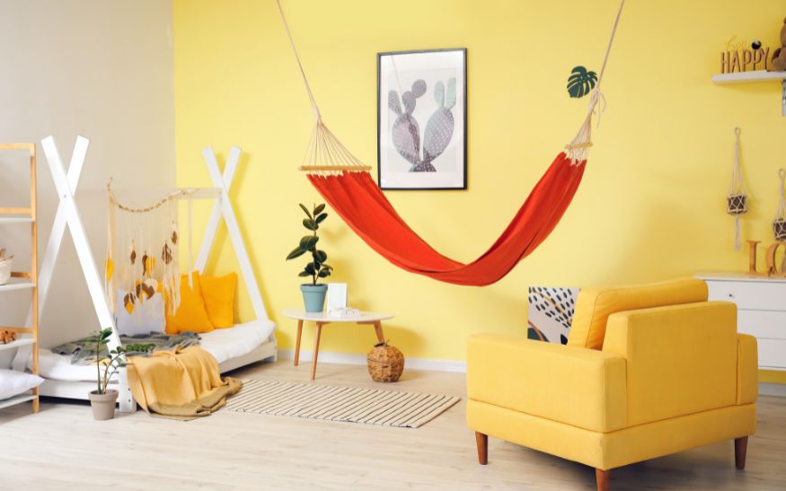 Hamak w pokoju dziecięcym – czy to dobry pomysł?